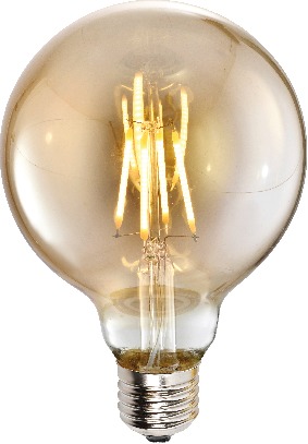 LED lamps and replacement light sources