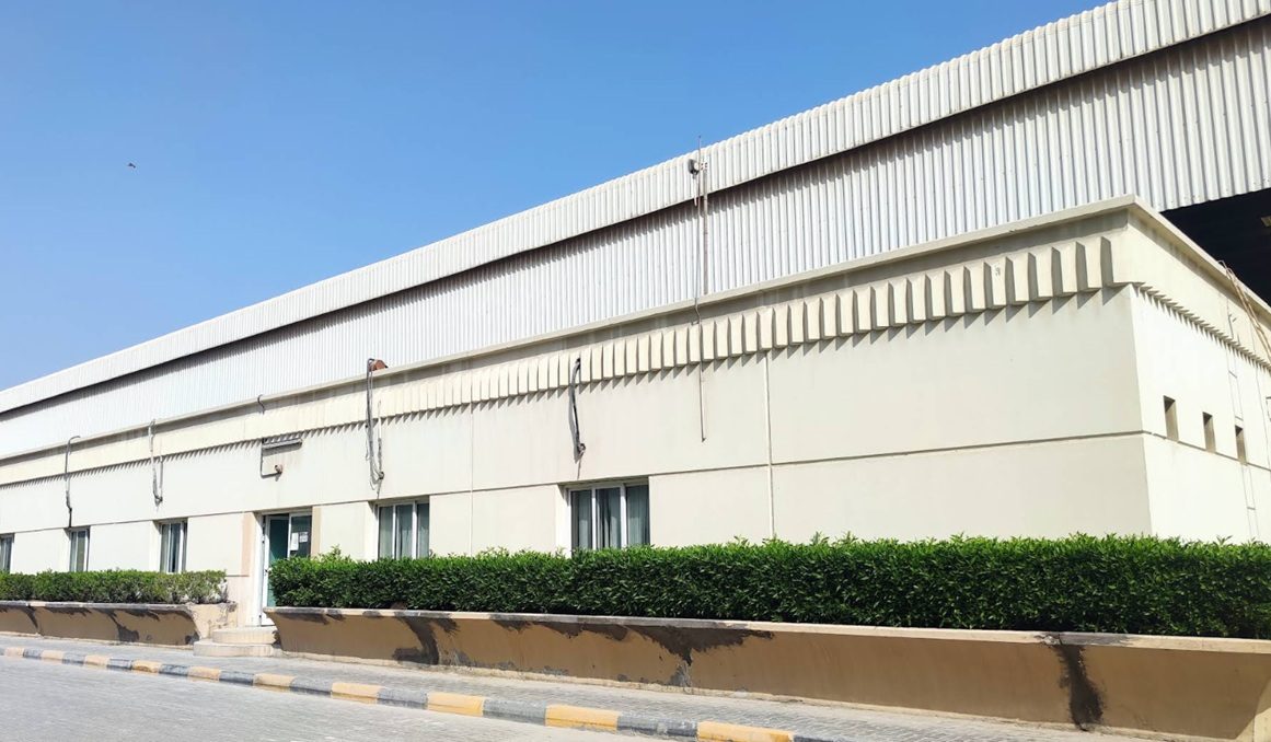 Factory BAY 5 - Factory facade