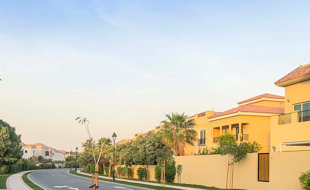 The Palmarosa SPA Living - Community street view